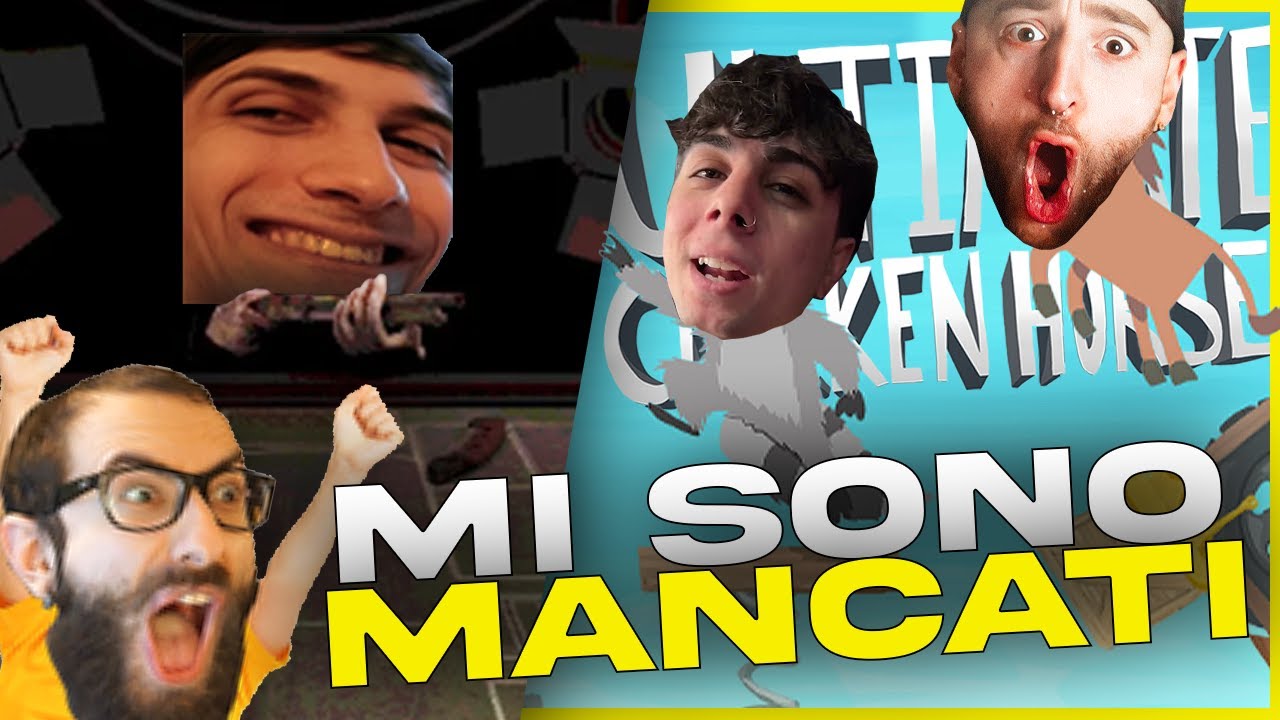 CI SIAMO SPACCATI DALLE RISATE