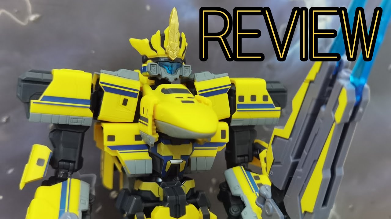 REVIEW] DOCTOR YELLOW - Shinkansen Henkei Robo Shinkalion