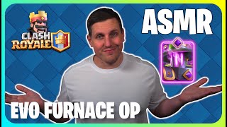 (ASMR) Clash Royale To Help You SLEEP Part 5! (Evo Furnace OP) screenshot 5