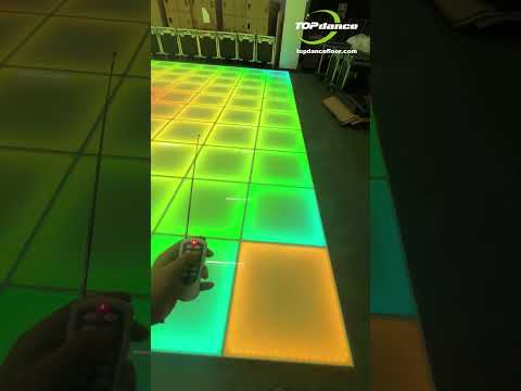 Transform Any Event: Interactive 3D Dance Floor with Quick Installation.#PartyDecoration#PartyIdeas