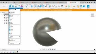 autodesk fusion 360 round pac man tutorial