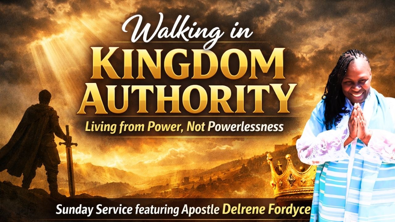 Breaking Generational Curses ThroughKingdom Authority | Walking in Kingdom Authority P1