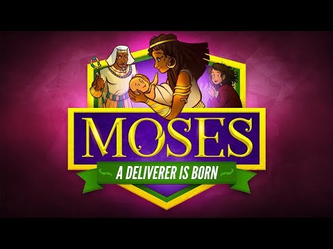 Baby Moses Bible Story - Exodus 2 | Sunday School Lesson For Kids | HD | ShareFaithKids.com