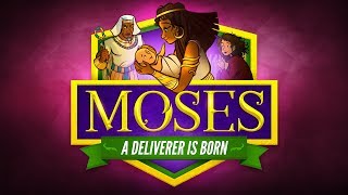 Baby Moses Bible Story - Exodus 2 | Sunday School Lesson For Kids | HD | ShareFaithKids.com