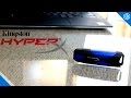 Los pendrives más rápidos del comercio - HyperX 3.0