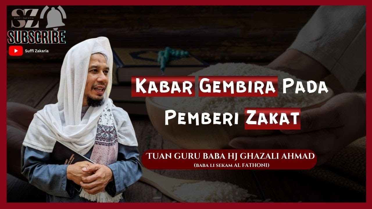 Baba Li Sekam Al Fathoni - Kabar Gembira Pada Pemberi Zakat - YouTube