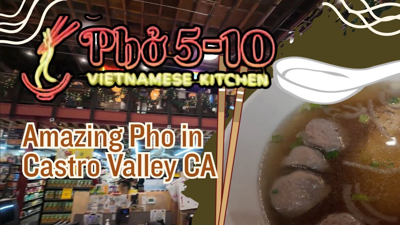 PHO 5-10 в Кастро-Вэлли и остановка в неинкорпорированном районе