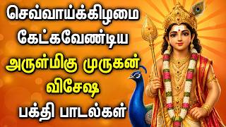 TUESDAY MURUGAN POPULAR SONGS | Lord Murugan Tamil Songs | Lord Murugan Devotional Songs