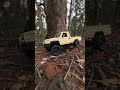 Toyota 4x4 RC encarou esse terreno sem dificuldades! 🚙🔥 #Shorts