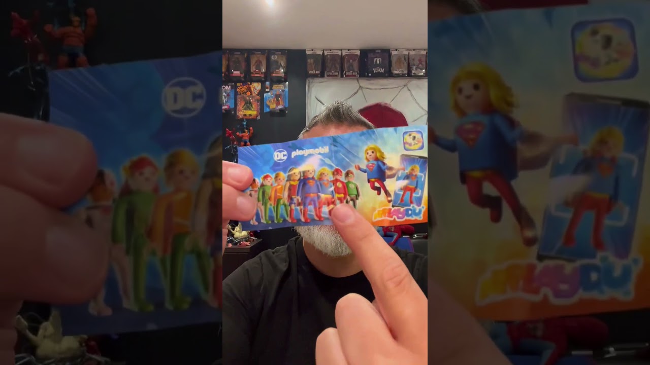 Kinder dc playmobil 