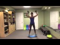 Simply fit board total body workout with rosalie brown 1 of 3