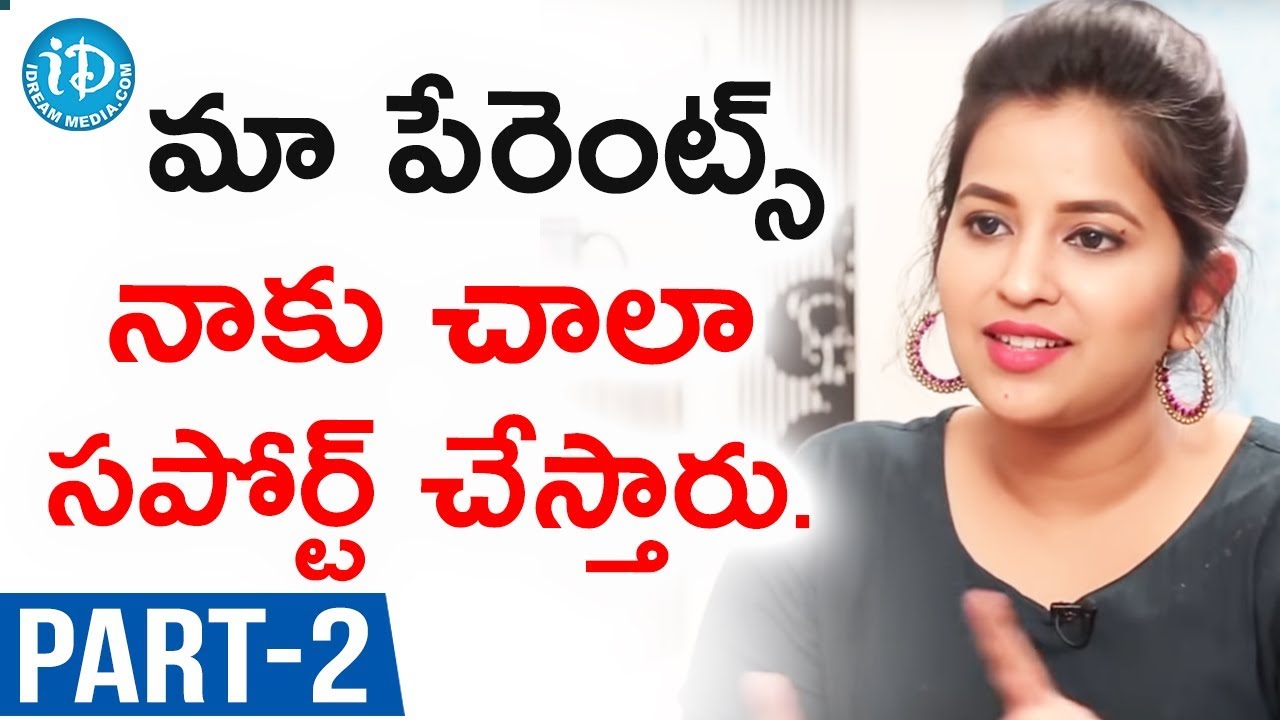 Actress Komali Exclusive Interview - Part #2 || Talking Movies With iDream