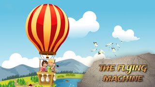 Sleep Meditation for Children | THE FLYING MACHINE | Sleep Story for Kids