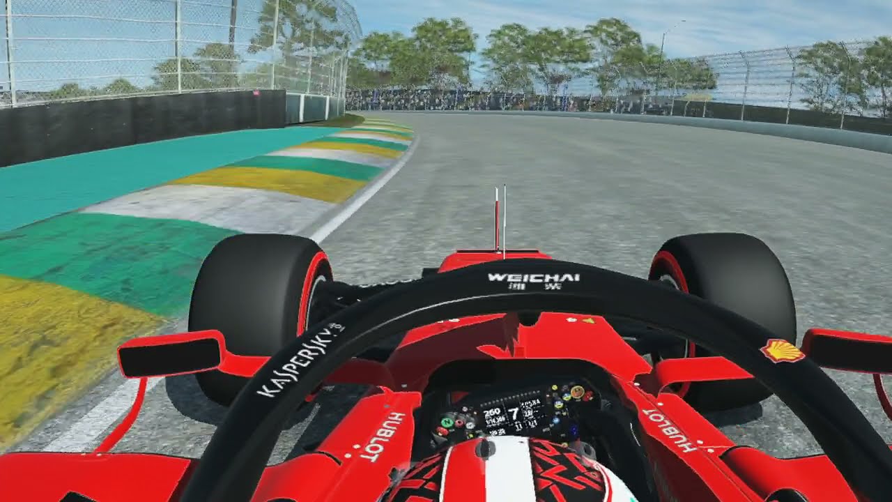 rFactor 2 – F1 2019 by A&M – Charles Leclerc at Interlagos