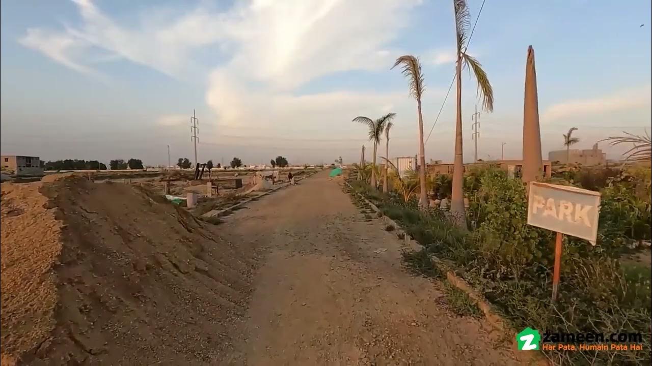 400 SQYD RESIDENTIAL PLOT FOR SALE IN AHMED ZAMAN TOWN GADAP TOWN