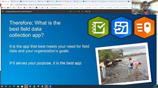 Comparing ArcGIS Field Data Collection Apps, 2 of 4
