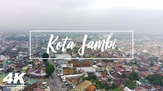 Pesona Kota Jambi (BUMI MELAYU) || Drone View