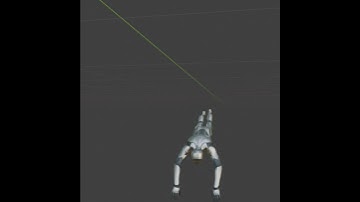 #Diving in new Animations  #blender  #unrealengine