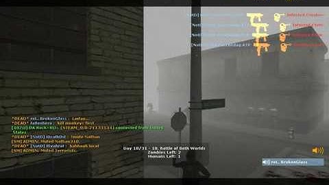 super zombie Counter Strike: Source map part 12