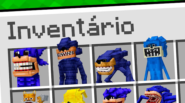 TODOS OS SHIN SONIC TAPES ADICIONADOS NO MINECRAFT
