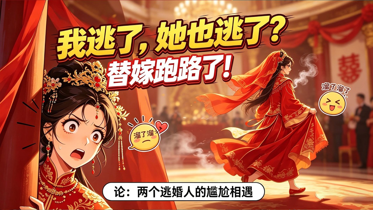 替嫁新娘爆笑逃婚：谁是冤大头？