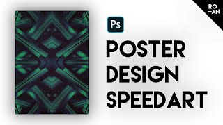Abstract Poster Design - 31 | Photoshop Speed Art