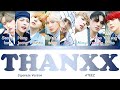 ATEEZ (エイティーズ) - THANXX (Japanese Version) [Color Coded Kan_Rom_Eng]