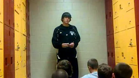 Andy Stauffer Press Conference