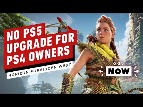 Horizon Forbidden West: reviews round-up, UK release date - and PS4 upgrade  explained