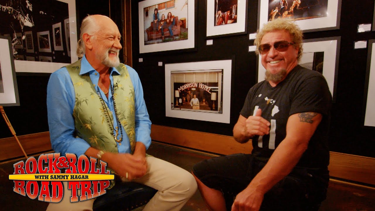 Mick Fleetwood Chats and Jams with Sammy Hagar at Fleetwood's in Maui | Rock & Roll Road Trip