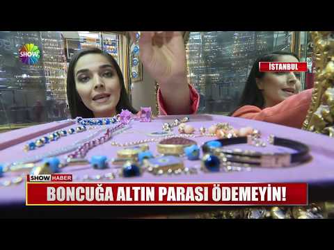 Boncuğa Altın Parası ödemeyin!