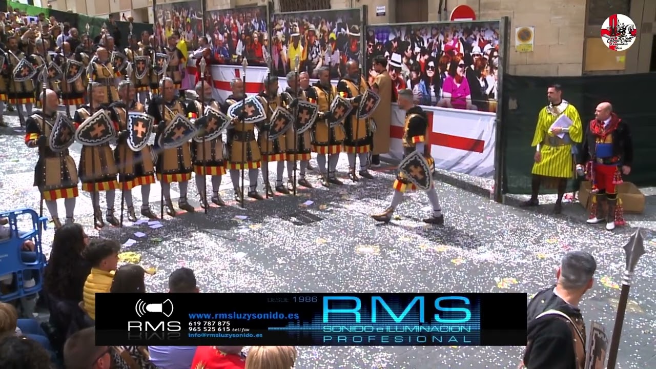 16b Filà Aragonesos arrancà 2023