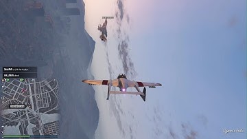 GTA Online how to counter hydra hover mode