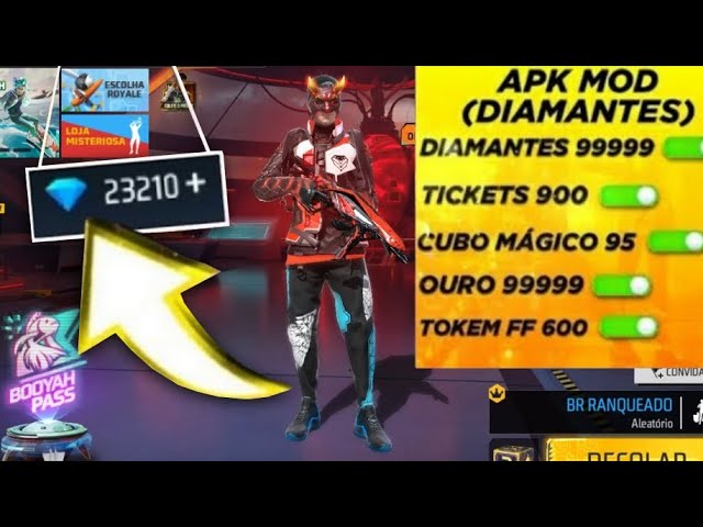 💎 SAIU! NOVO APP DE DIAMANTES INFINITOS ATUALIZADO HOJE NO FREE FIRE 2023  💎HACK DE DIAMANTES 💎 