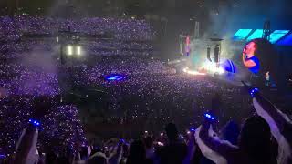 A sky full of stars - Coldplay no Morumbi em 11/03/23