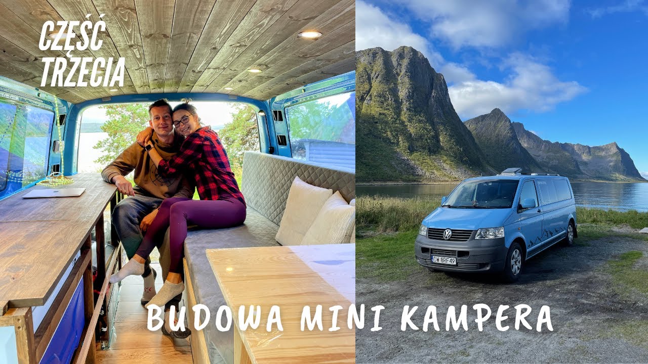 Budowa mini kampera VW T5 #3 Ogrzewanie podłogowe w mini kampervanie.