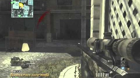 Compilation Sniper MW3