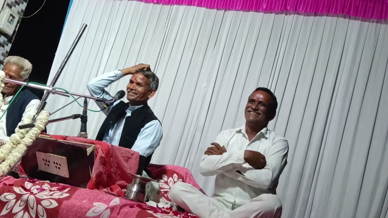 ગામ, વડદલા બુધારામ મહારાજ ના આંગણે, સદ્ ગુરુ મંગળ દાસ મહારાજ.તા.27,2, 26.ભાગ4