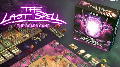 The Last Spell - The Board Game