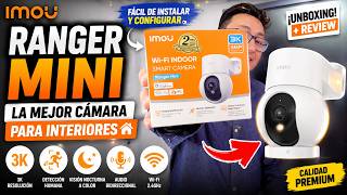 Cámara iMOU Ranger Mini 3MP o 5MP: Review y prueba real