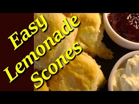 3 Ingredient Scones. 