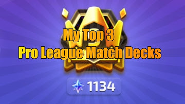 My Top 3 Pro League Decke Azure Dragon Season Random Dice Go