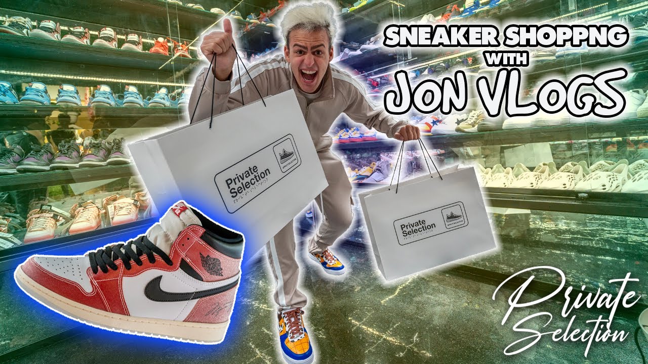 private selection sneaker store