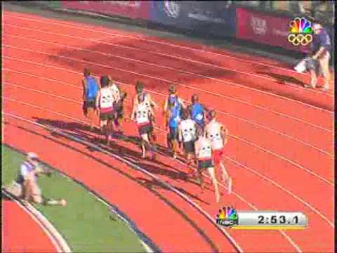 Olympic Trials Mens 1500 Final 2008 USA Track & Fi...