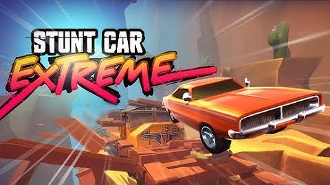 Stunt Car Extreme - Gameplay Walkthrough Part 1 All Levels 1-14(Android, iOS)