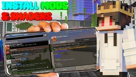 How to Install MODS & SHADERS in MOJO Launcher🔥💯 