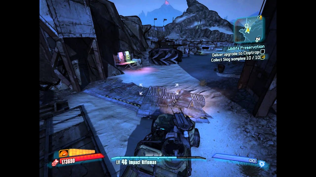 lets play borderlands 2 true vault hunter mode Ep69 Wakey Wakey - YouTube