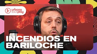 Se complica el incendio en el parque nacional Nahuel Huapi: se quemaron 2000 hectáreas en Bariloche
