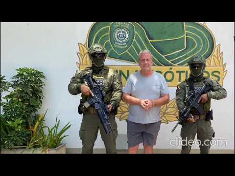 Cayó alias “Robinson” en Santa Marta, narco canadiense buscado con circular roja de Interpol