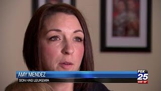 7-year-old leukemia patient organizes toy drive for Dana Farber